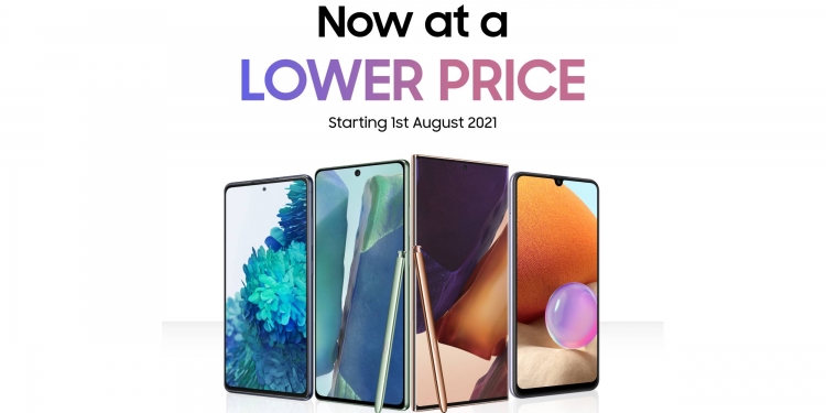 Samsung Malaysia turunkan harga Galaxy S20 FE, Galaxy Note 20 dan Galaxy A32