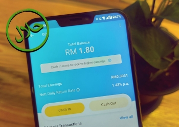 TnG eWallet GO+ kini patuh syariah, pulangan kekal sekitar 1.40% P.A