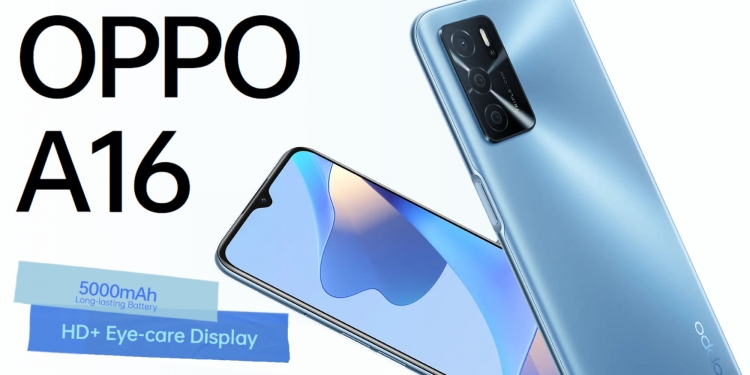 Oppo A16 dilancar dengan diskaun dan hadiah percuma untuk pembeli terawal