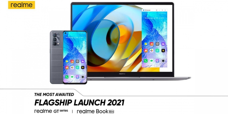 Laptop pertama Realme akan diperkenal bersama Realme GT Master Edition
