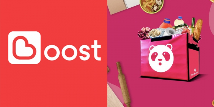 Bayar guna Boost di FoodPanda untuk terima pulangan tunai RM20