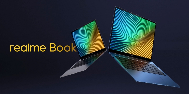 Realme Book, laptop sulung Realme tampil dengan skrin 2K unik dan kuasa Intel Iris Xe
