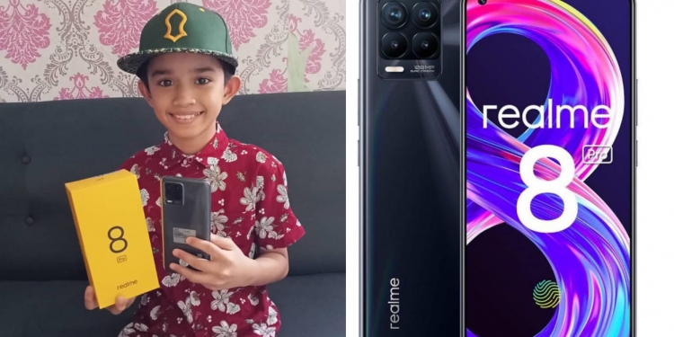 Peniaga Shopee berusia 11 tahun terima telefon pintar Realme percuma untuk PdPR