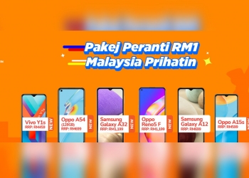 U Mobile: Senarai 7 peranti RM0.99 yang ditawarkan dibawah Pakej Peranti RM1 Malaysia Prihatin