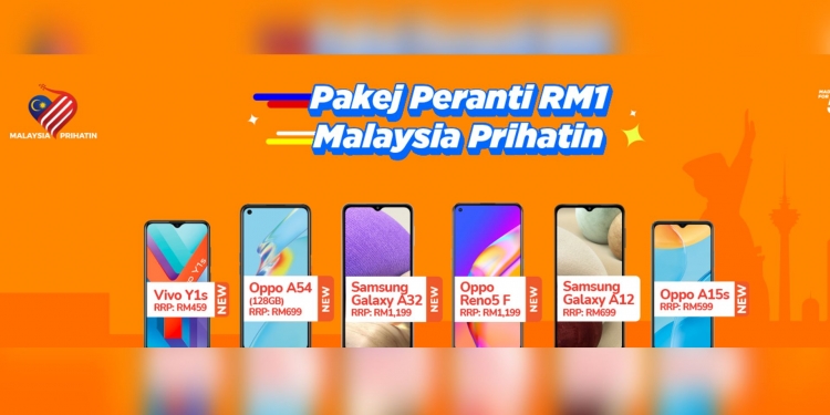 U Mobile: Senarai 7 peranti RM0.99 yang ditawarkan dibawah Pakej Peranti RM1 Malaysia Prihatin