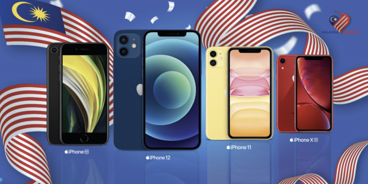 Dapatkan iPhone di Celcom dengan penjimatan sehingga RM2,200 & menangi iPhone 12 mini percuma