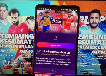 Strim perlawanan EPL secara langsung serendah RM7.90 di Sooka