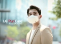 LG PuriCare, pelitup muka unik dilengkapi pembersih udara, kipas & mikrofon
