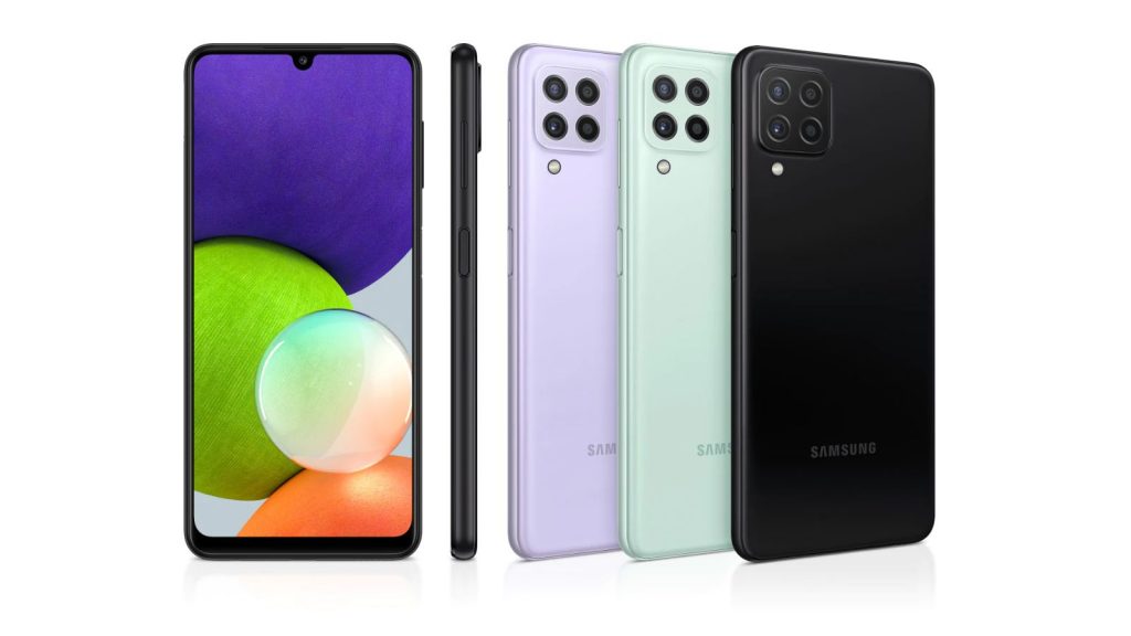 Samsung gayakan Galaxy A22 LTE & 5G dengan warna-warni pastel