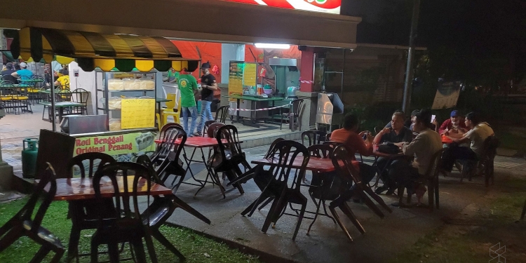 Makan di kedai dibenarkan mulai 20 Ogos bagi negeri Fasa 1 PPN