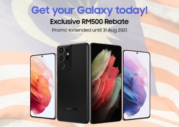 PROMO: Galaxy S21 boleh dibeli serendah RM2,999 sepanjang bulan Merdeka