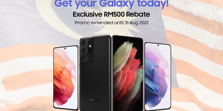 PROMO: Galaxy S21 boleh dibeli serendah RM2,999 sepanjang bulan Merdeka