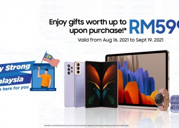 PROMO: Hadiah percuma dengan pembelian peranti pintar Samsung sempena Hari Malaysia