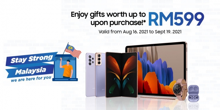 PROMO: Hadiah percuma dengan pembelian peranti pintar Samsung sempena Hari Malaysia