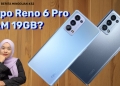 Redmi 10 Naik taraf skrin, pelitup muka unik LG PuriCare & Oppo Reno 6 Pro RAM 19GB | SBM #32