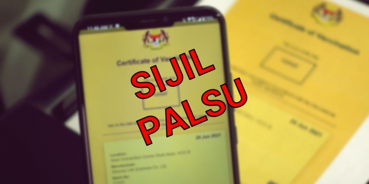 Kerentanan pada sijil digital vaksin COVID-19 beri peluang pada geng antivaksin menipu