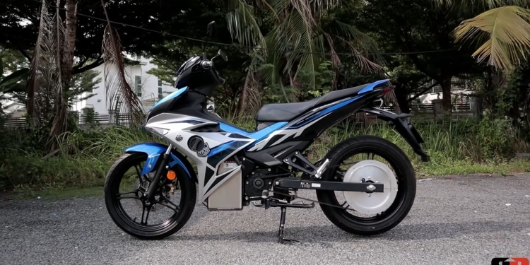 Ini kapcai pertama yang ada gear gostan