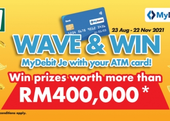 Bayar guna kad Debit di 7-Eleven & menangi hadiah bernilai sehingga RM400,000