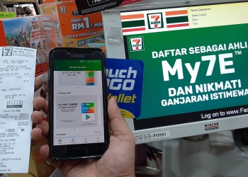 Beli kod Google Play di 7-Eleven & dapatkan baucar e-Tunai RM5
