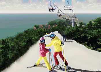 Melancong ala Eropah & luncur ski di Escape Cameron Highland, dijangka dibuka 2023