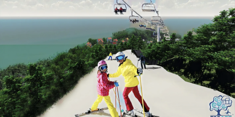 Melancong ala Eropah & luncur ski di Escape Cameron Highland, dijangka dibuka 2023