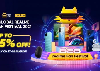 PROMO: Realme Fans Festival ada diskaun sehingga 65%