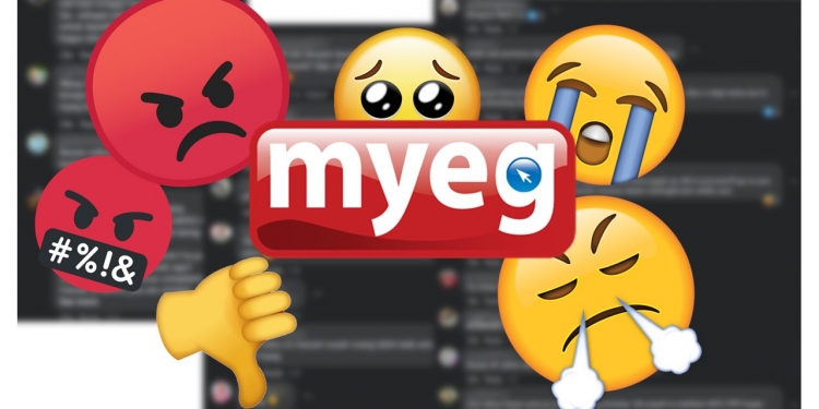 Pengguna mengamuk, Myeg lewat proses permohonan insurans dan cukai jalan