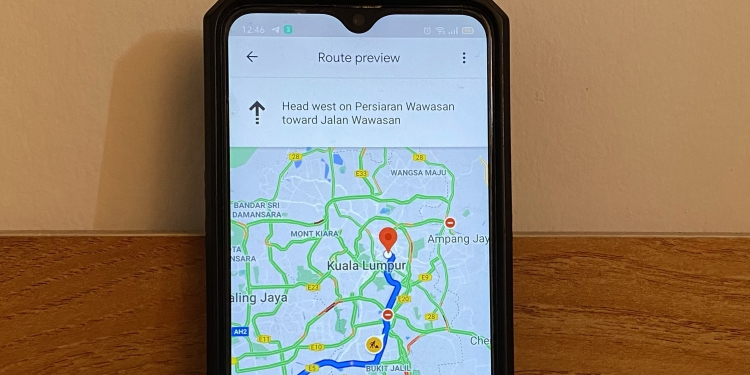 Google Maps akan tunjuk kos tol di jalan raya, sama seperti di Waze