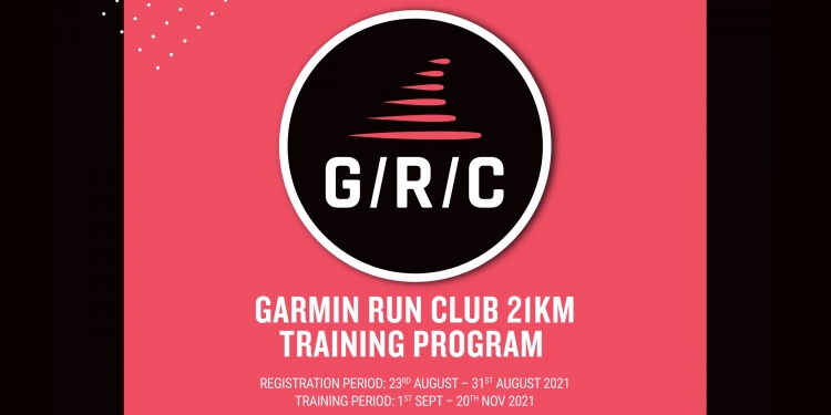 Sertai Garmin Run Club untuk melatih diri sebelum berlari di KLSCVM 2021