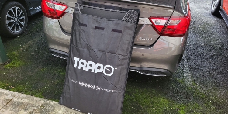 REVIU: Trapo Classic Mark II di Proton Saga, siapa yang akan melabur RM200+ untuk lapik kaki?