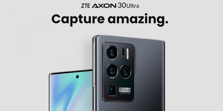 ZTE Axon 30 Ultra ada trikamera 64MP & periskop sudah tiba di Malaysia
