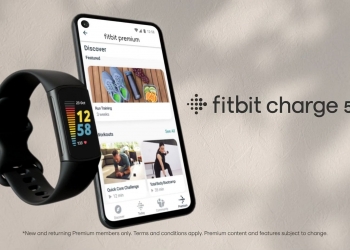 Fitbit Charge 5 semakin canggih, kini ada skrin AMOLED dan sensor EDA