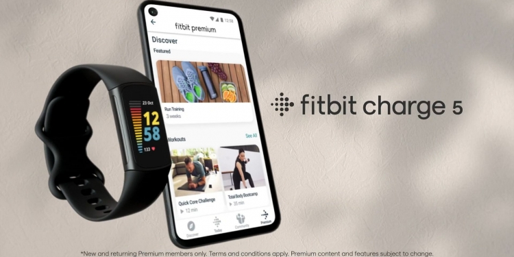 Fitbit Charge 5 semakin canggih, kini ada skrin AMOLED dan sensor EDA