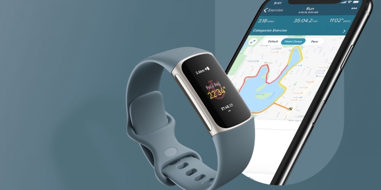 Fitbit Charge 5 semakin canggih, kini ada skrin AMOLED dan sensor EDA
