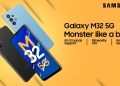 Samsung Galaxy M32 5G diperkenal, tiada beza dengan Galaxy A32 5G