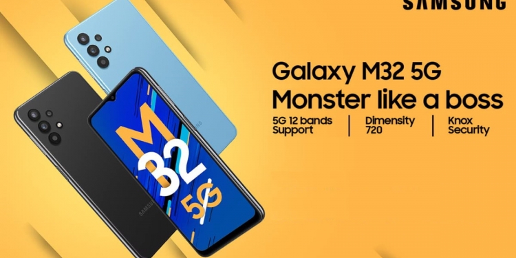 Samsung Galaxy M32 5G diperkenal, tiada beza dengan Galaxy A32 5G