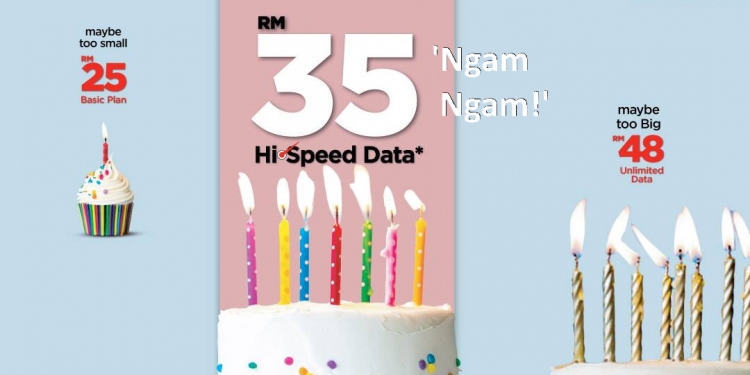 TuneTalk perkenal pelan Ngam-Ngam, RM35 dengan kuota 35GB