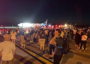 Telefon meletup di dalam kapal terbang, terbakar sehingga tidak dikenali