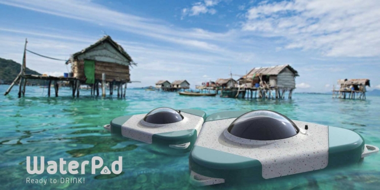 Pelajar Malaysia cipta alat penapis air laut, wakili Malaysia ke pertandingan James Dyson Award