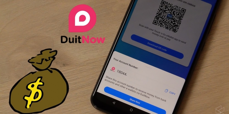 TNG eWallet kini terima wang masuk guna DuitNow