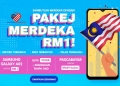 Yes tawar telefon Galaxy A02 berharga RM1 dengan kontrak sempena Hari Merdeka