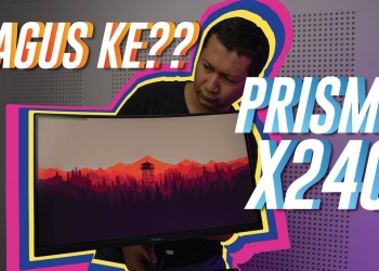 Reviu Prism+ X240: Barang baik tapi jenama ini perlu usaha lebih