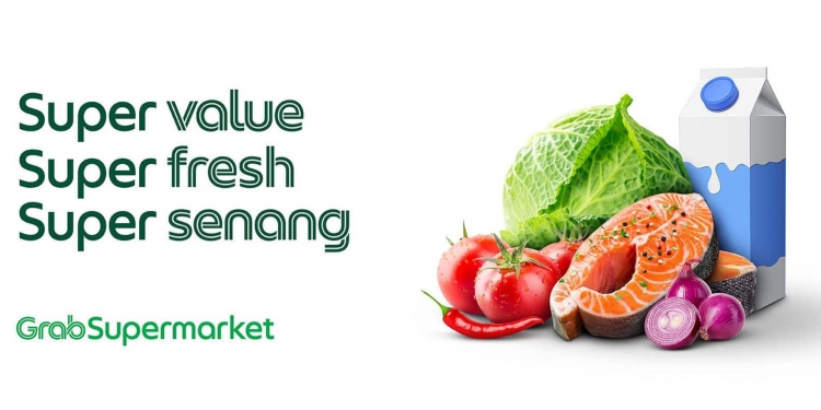 GrabSupermarket sedia alternatif baharu untuk beli belah barang basah