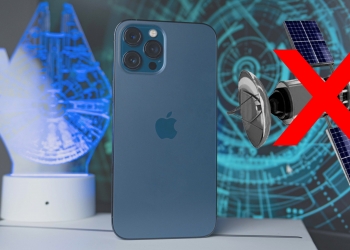 Komunikasi satelit di iPhone 13 adalah salah faham