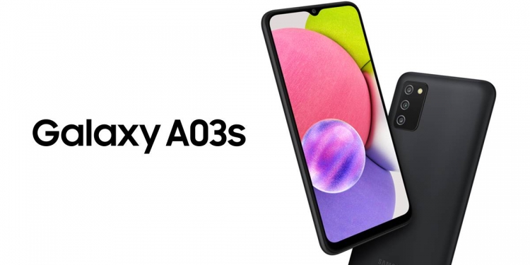 Samsung Galaxy A03s: Maklumat penjualannya di Malaysia