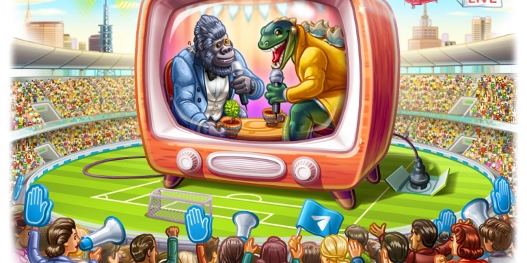 Kemas kini Telegram Ogos 2021 buang had penonton livestream anda