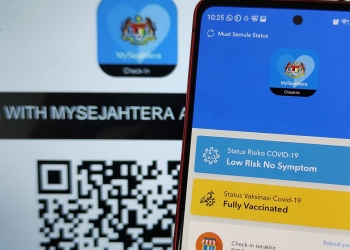 Kemaskini MySejahtera sekarang untuk terima fungsi baharu