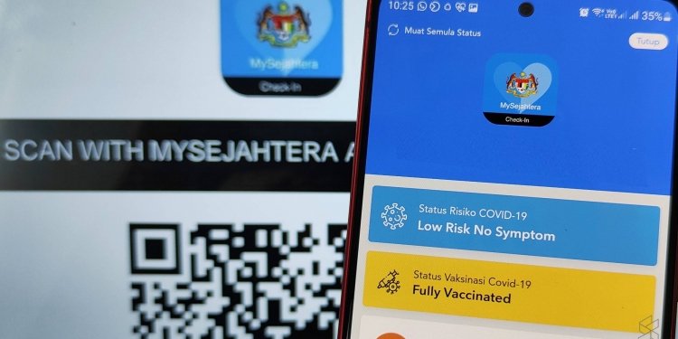 Kemaskini MySejahtera sekarang untuk terima fungsi baharu