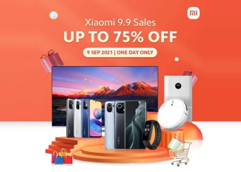 PROMO 9.9: Diskaun hingga RM300 untuk ekosistem Xiaomi seperti TV pintar, penyedut hampagas, penapis udara dan banyak lagi