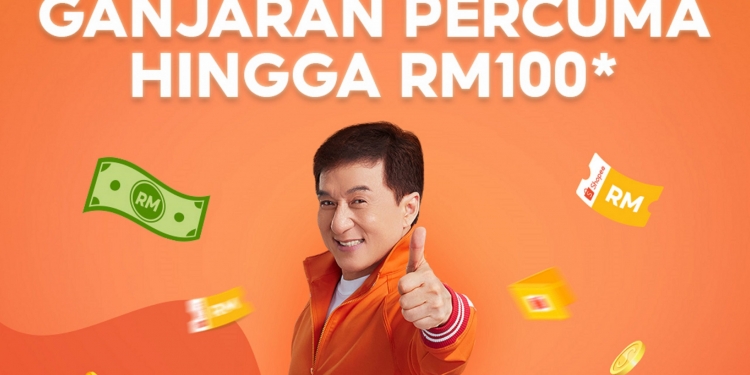 Shopee eDuit tawar kredit & baucar berjumlah RM100 kepada pengguna baru